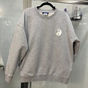 Outdoor voices graphic sweatshirt